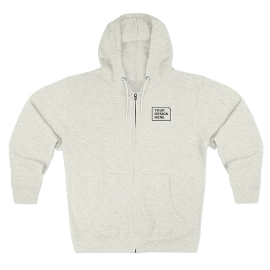 Lane Seven Unisex Zip Hoodie