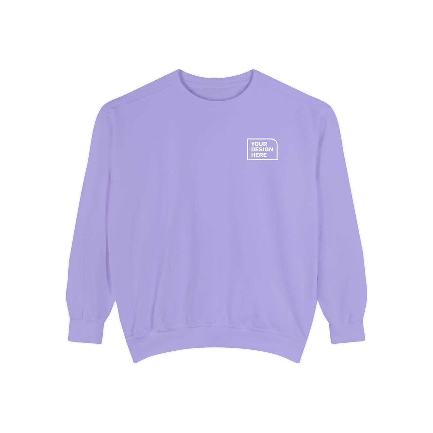 Comfort Colors Unisex Garment-Dyed Sweatshirt