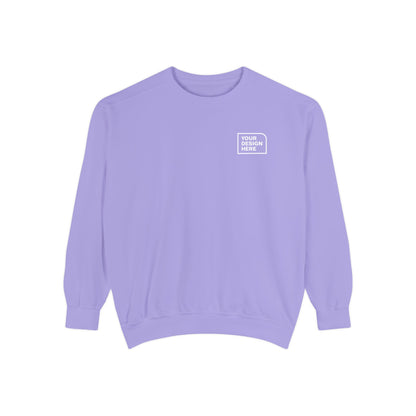 Comfort Colors Unisex Garment-Dyed Sweatshirt