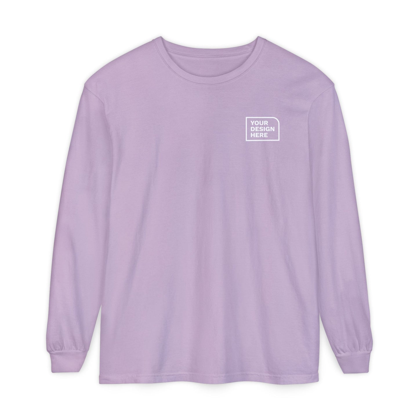Comfort Colors Garment Dyed Long Sleeve T-Shirt