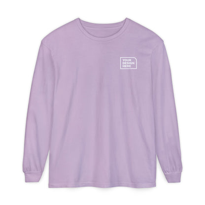 Comfort Colors Garment Dyed Long Sleeve T-Shirt