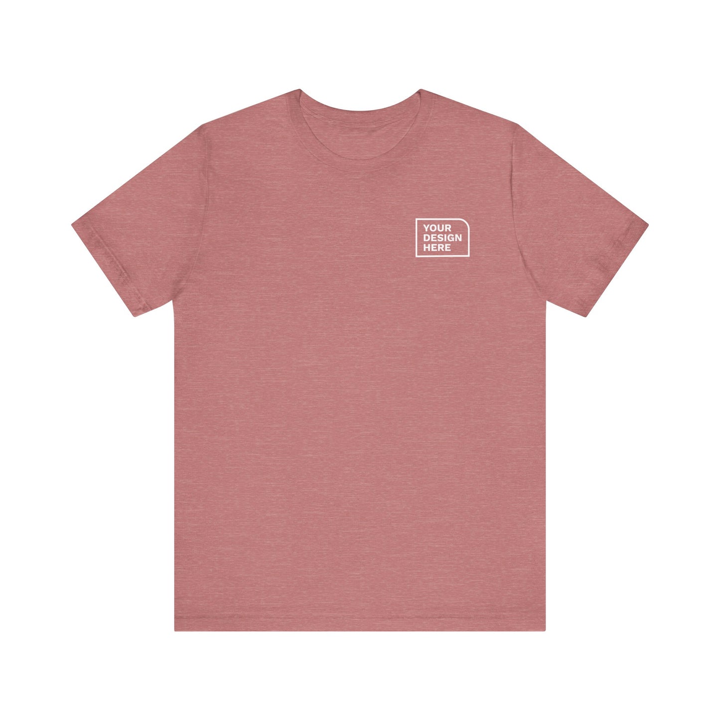 Bella + Canvas Unisex Jersey T-Shirt