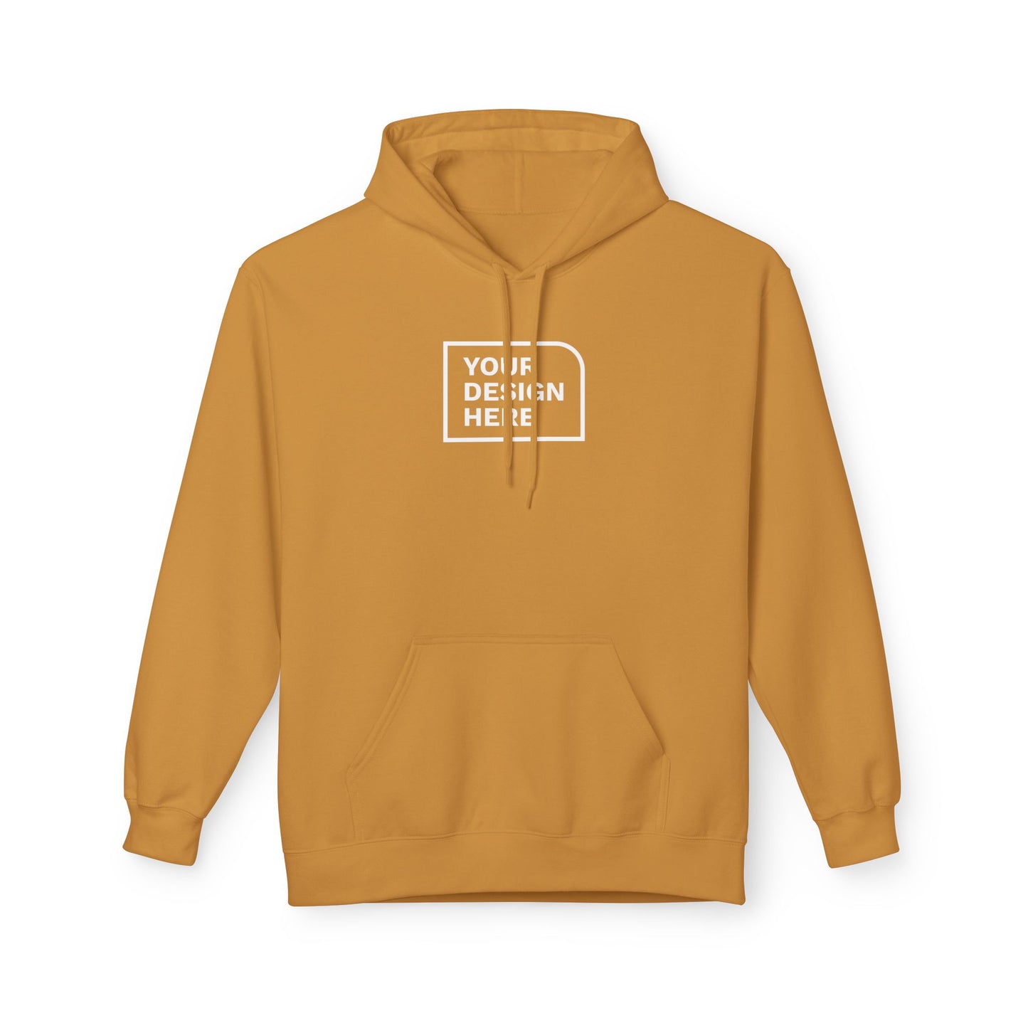 Gildan Unisex Midweight Softstyle Fleece Hoodie