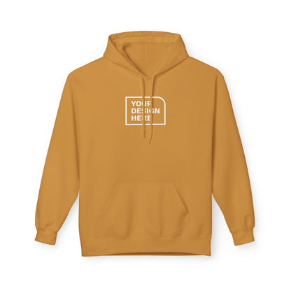Gildan Unisex Midweight Softstyle Fleece Hoodie