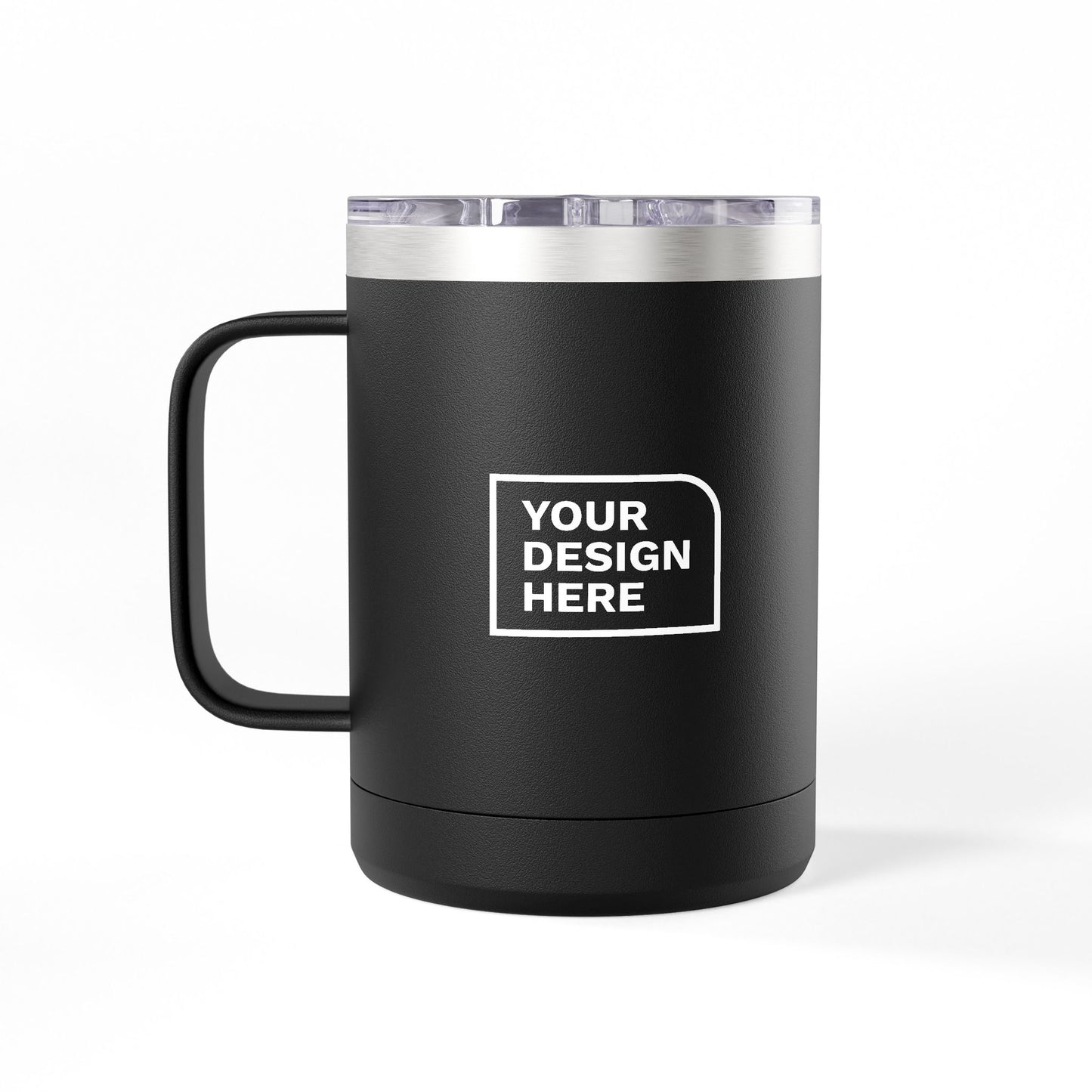 On the Go 15oz Coffee Tumbler Mug