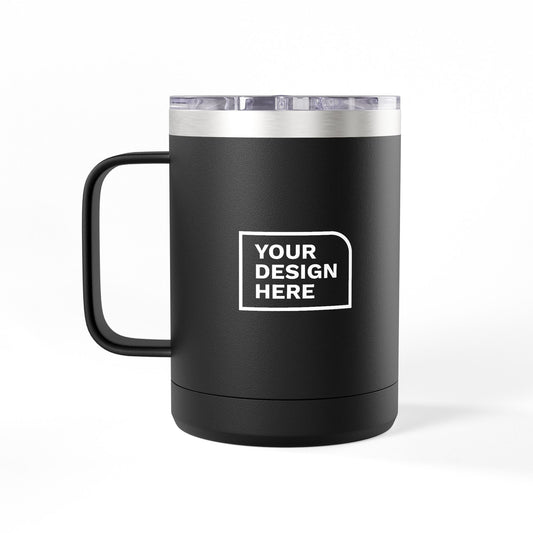 On the Go 15oz Coffee Tumbler Mug