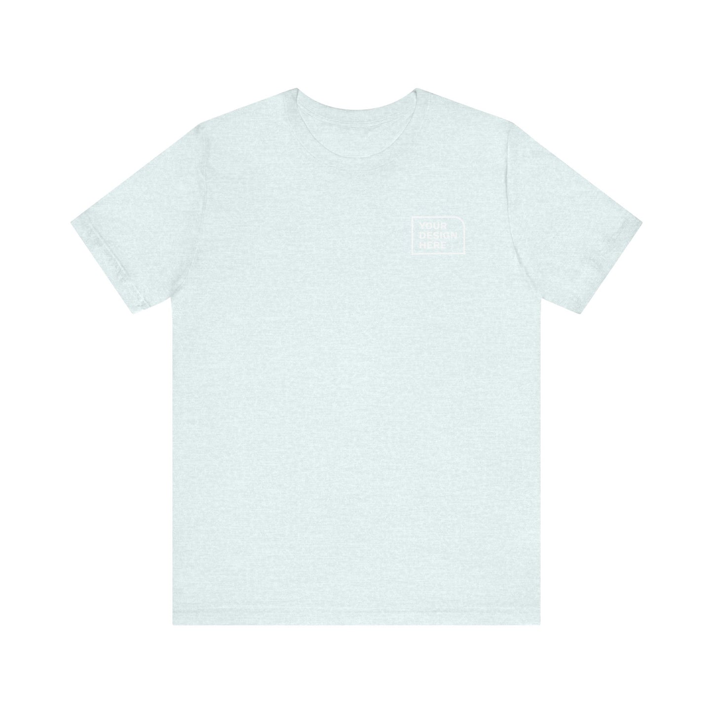 Bella + Canvas Unisex Jersey T-Shirt