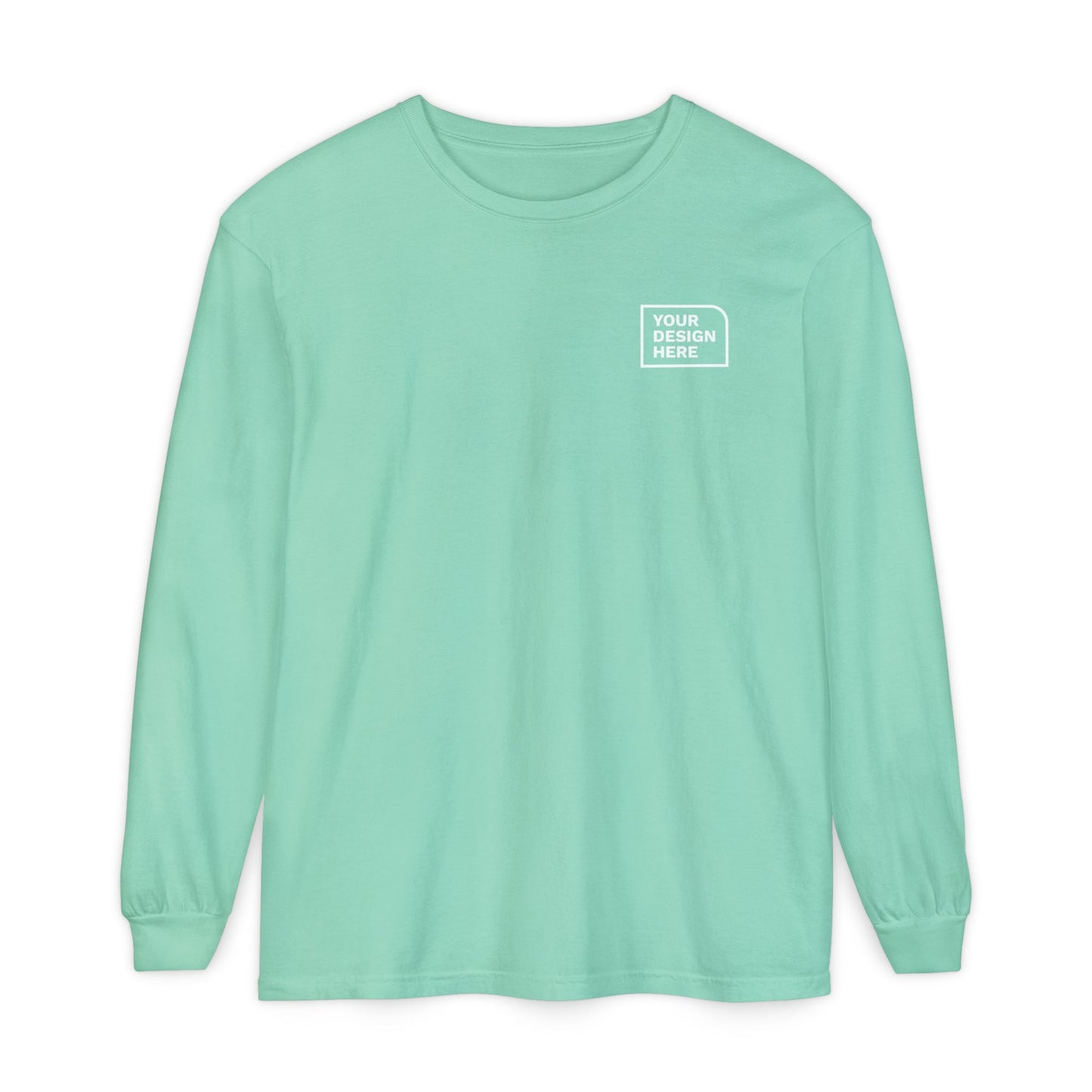 Comfort Colors Garment Dyed Long Sleeve T-Shirt