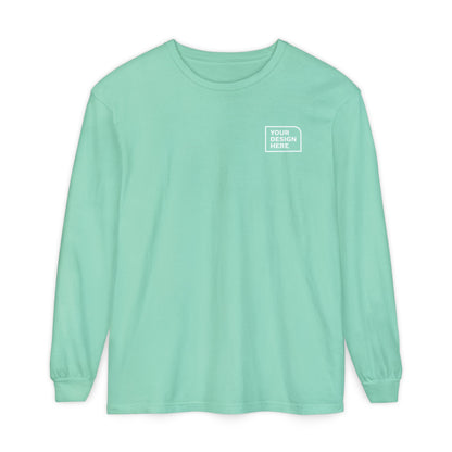 Comfort Colors Garment Dyed Long Sleeve T-Shirt