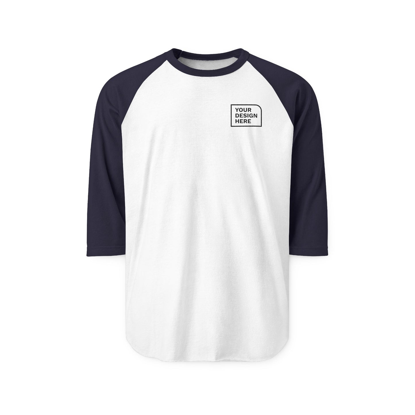 Tultex Unisex Baseball Raglan T-Shirt