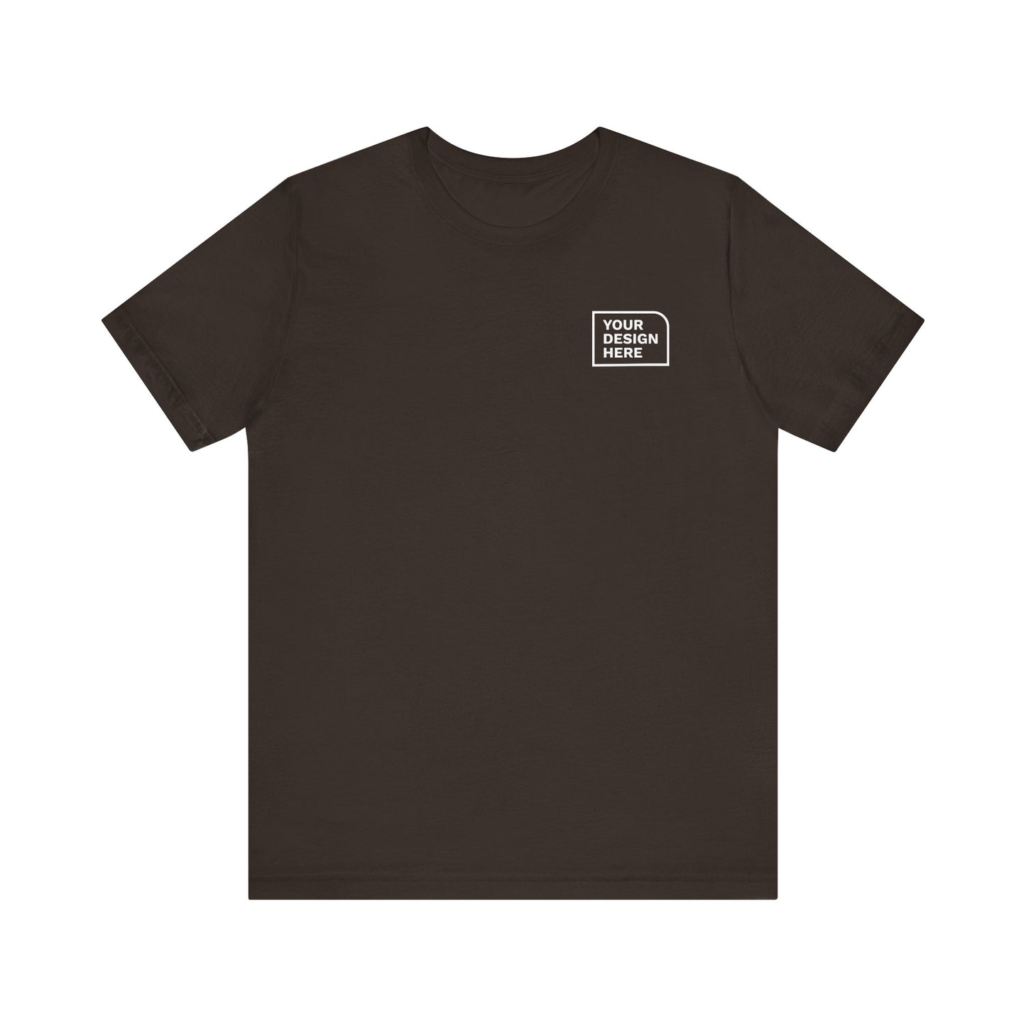 Bella + Canvas Unisex Jersey T-Shirt