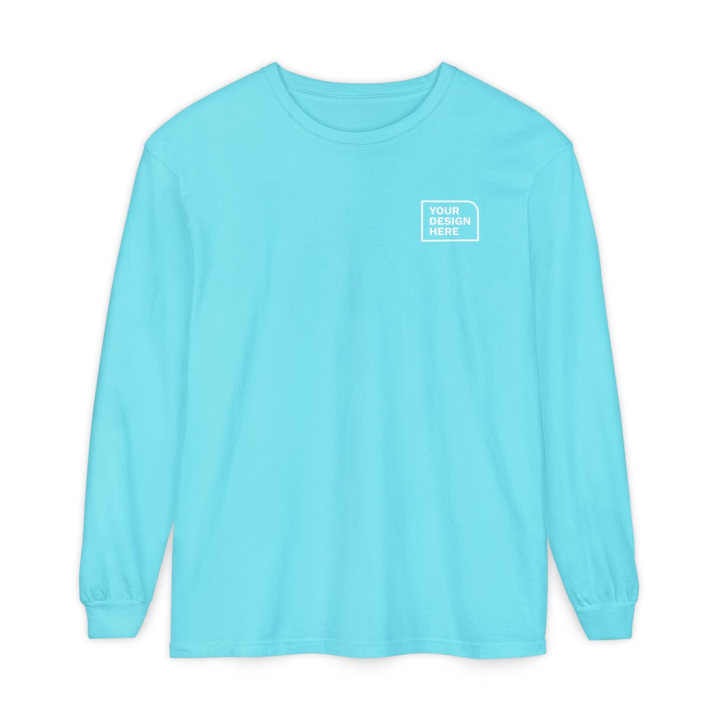 Comfort Colors Garment Dyed Long Sleeve T-Shirt
