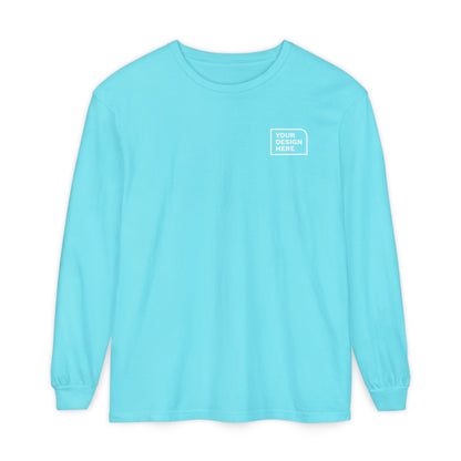 Comfort Colors Garment Dyed Long Sleeve T-Shirt