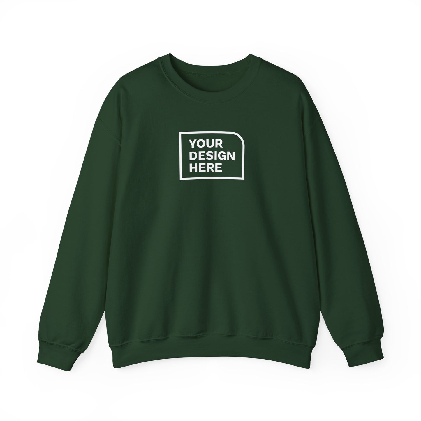 Gildan Unisex Heavy Blend Crewneck Sweatshirt