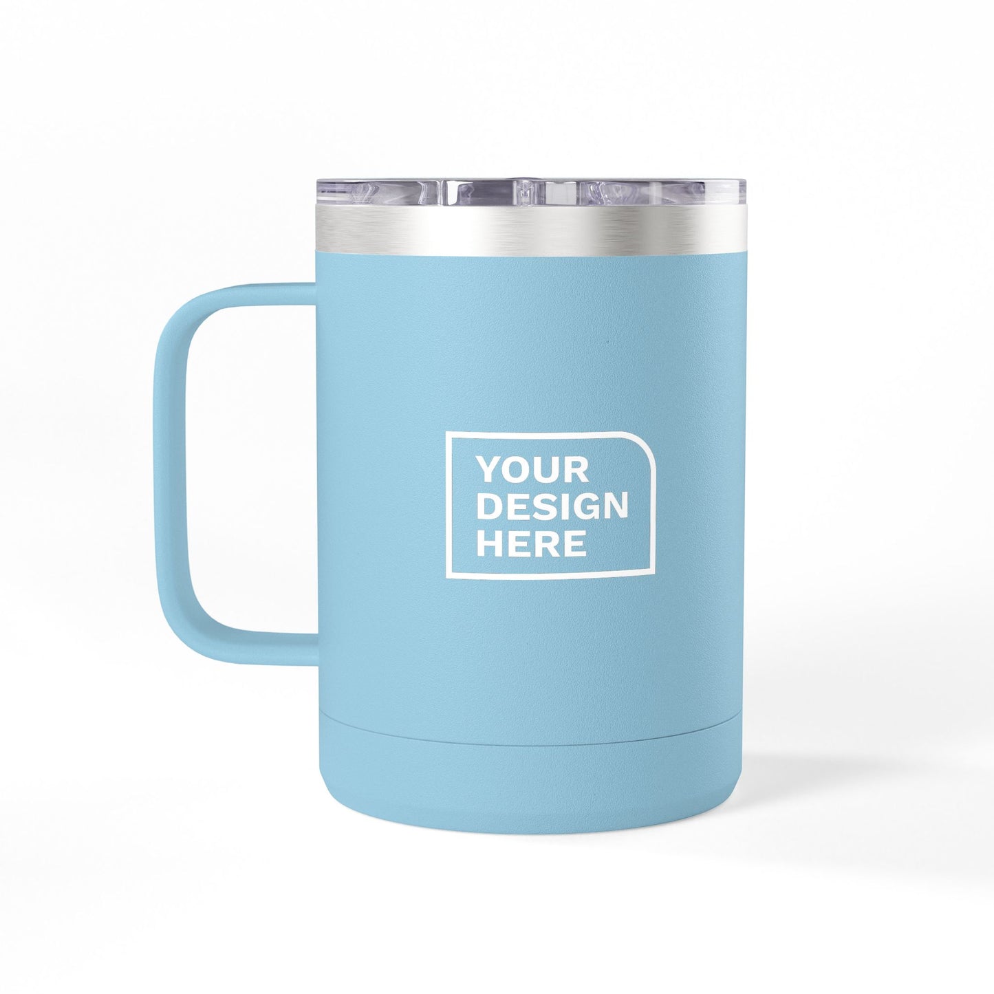 On the Go 15oz Coffee Tumbler Mug