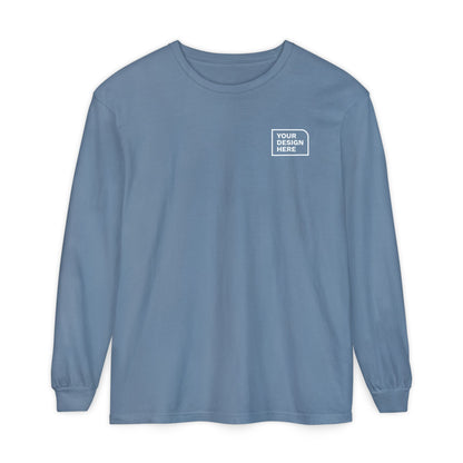 Comfort Colors Garment Dyed Long Sleeve T-Shirt