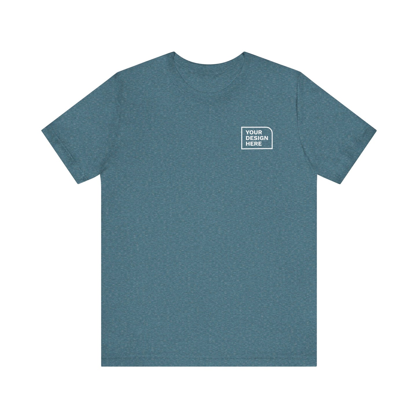 Bella + Canvas Unisex Jersey T-Shirt