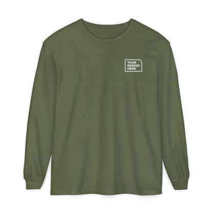 Comfort Colors Garment Dyed Long Sleeve T-Shirt
