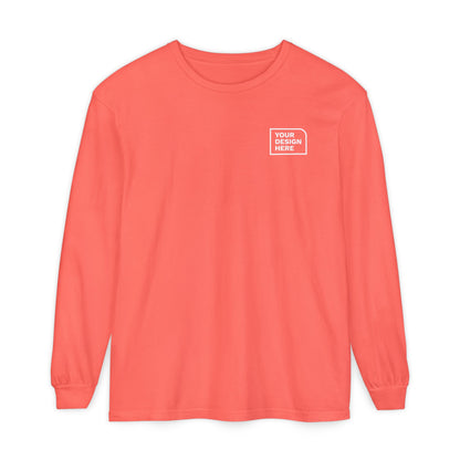 Comfort Colors Garment Dyed Long Sleeve T-Shirt