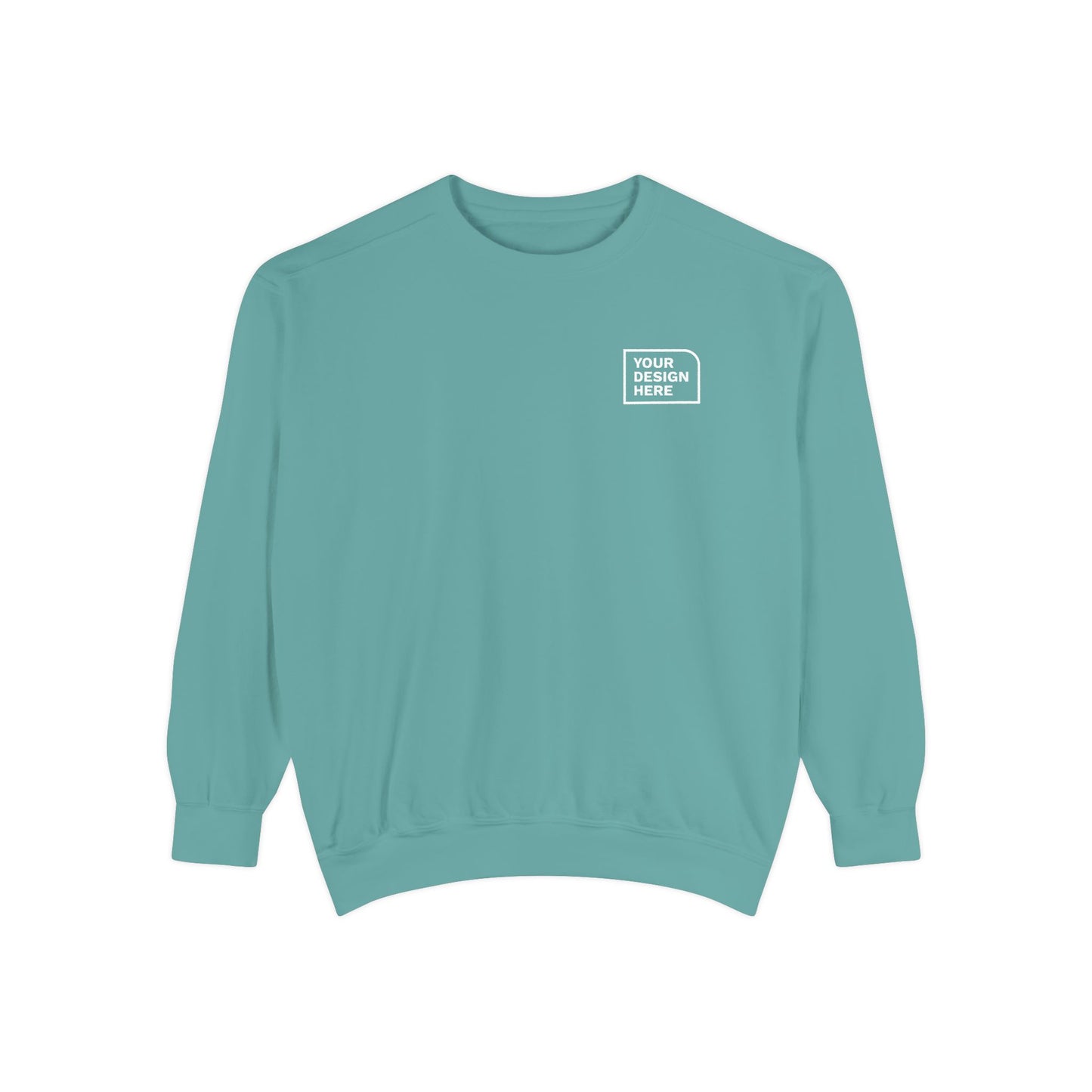 Comfort Colors Unisex Garment-Dyed Sweatshirt