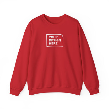Gildan Unisex Heavy Blend Crewneck Sweatshirt