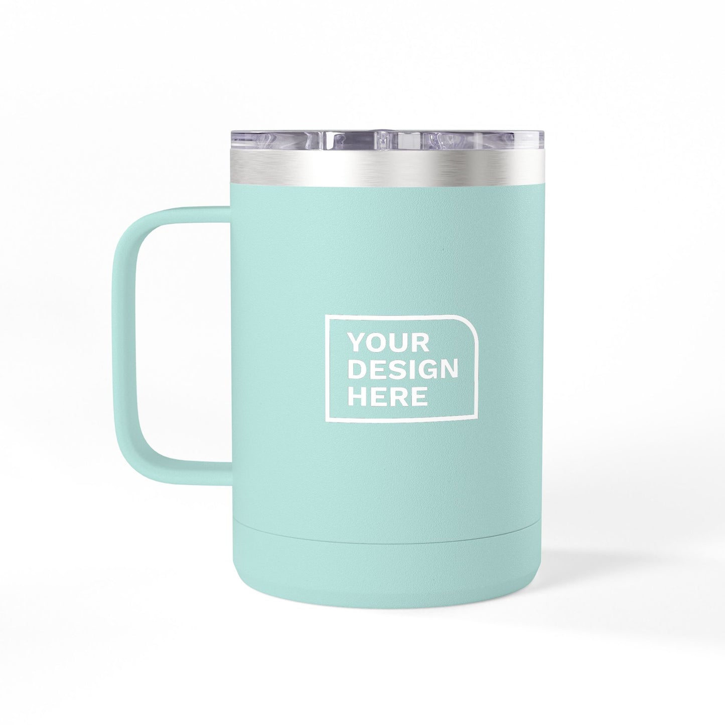 On the Go 15oz Coffee Tumbler Mug