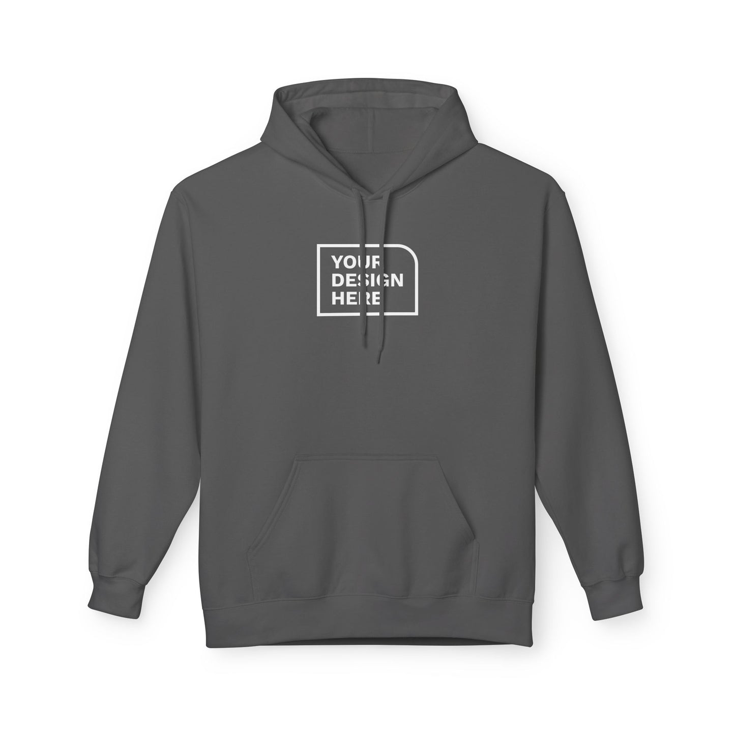 Gildan Unisex Midweight Softstyle Fleece Hoodie