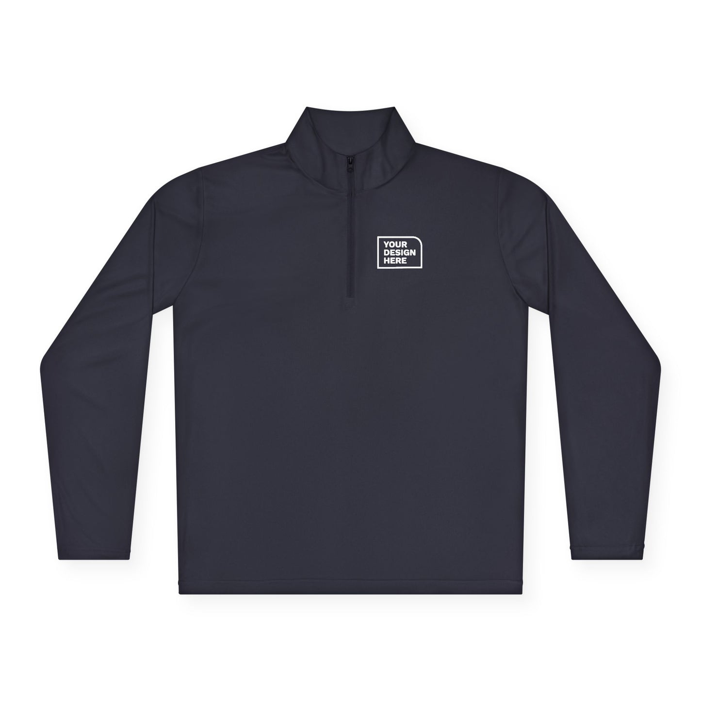 Sport-Tek Unisex Quarter-Zip Pullover