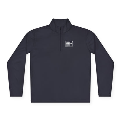 Sport-Tek Unisex Quarter-Zip Pullover