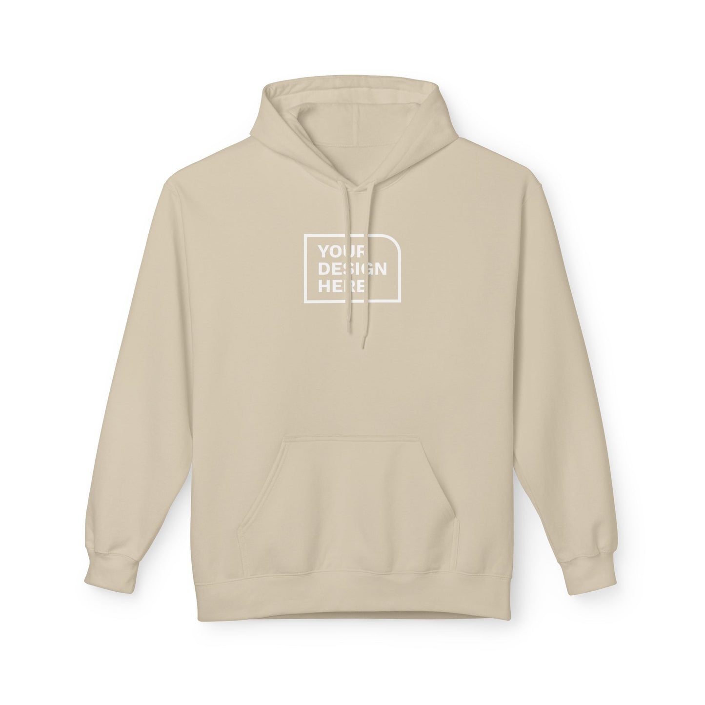 Gildan Unisex Midweight Softstyle Fleece Hoodie