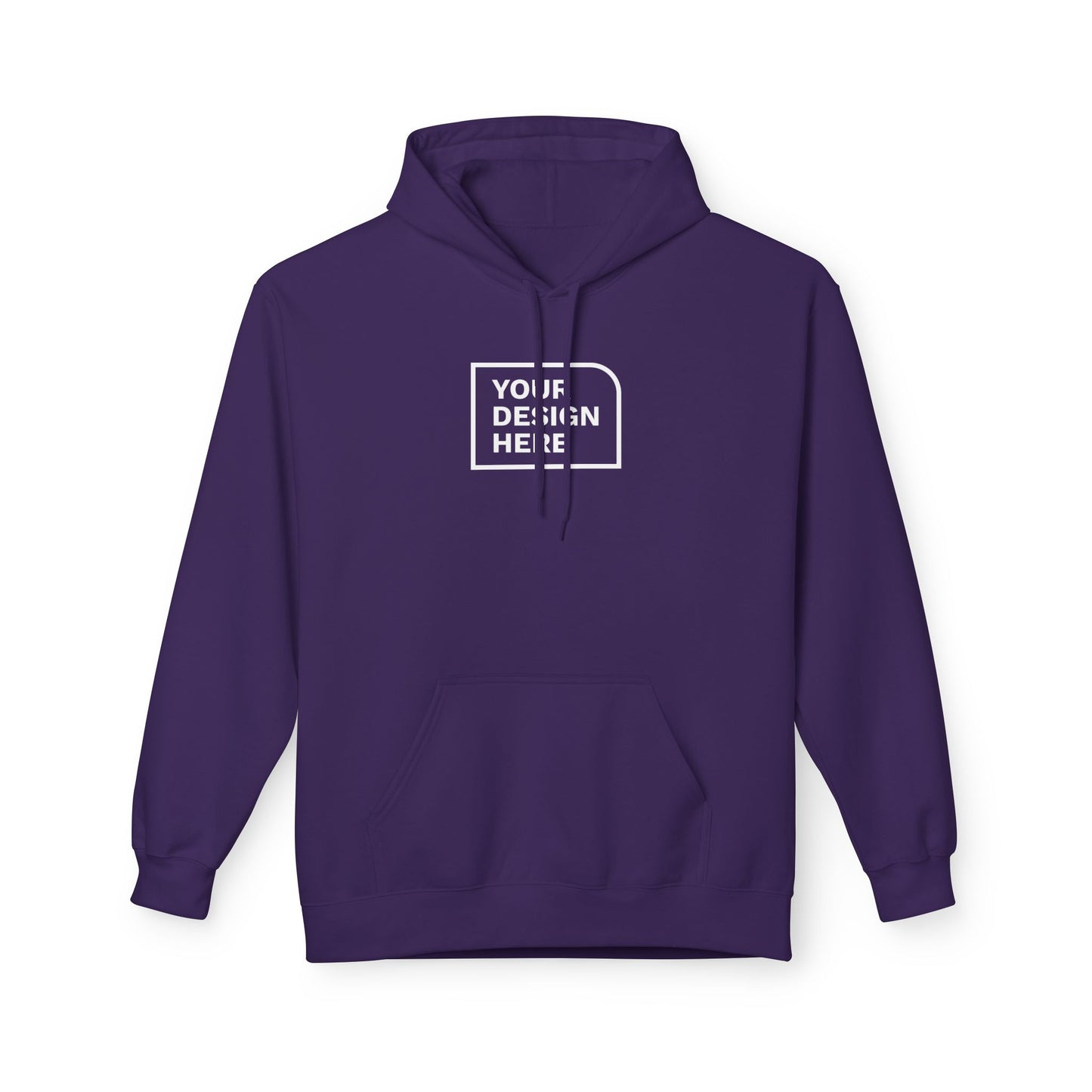 Gildan Unisex Midweight Softstyle Fleece Hoodie