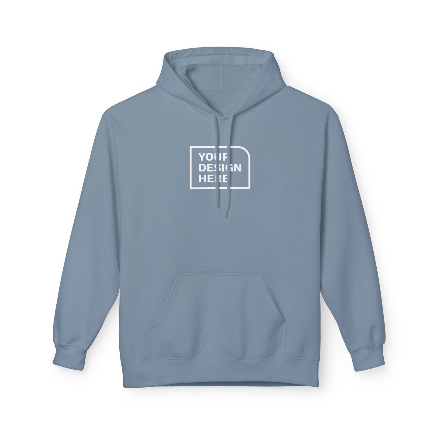 Gildan Unisex Midweight Softstyle Fleece Hoodie