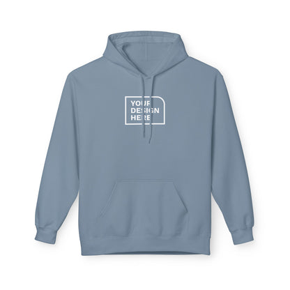 Gildan Unisex Midweight Softstyle Fleece Hoodie