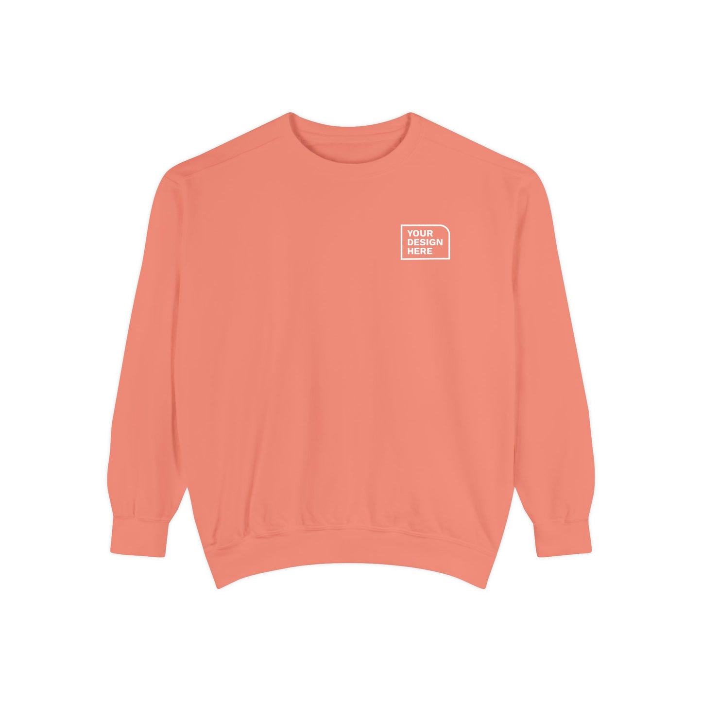 Comfort Colors Unisex Garment-Dyed Sweatshirt