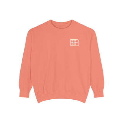 Comfort Colors Unisex Garment-Dyed Sweatshirt