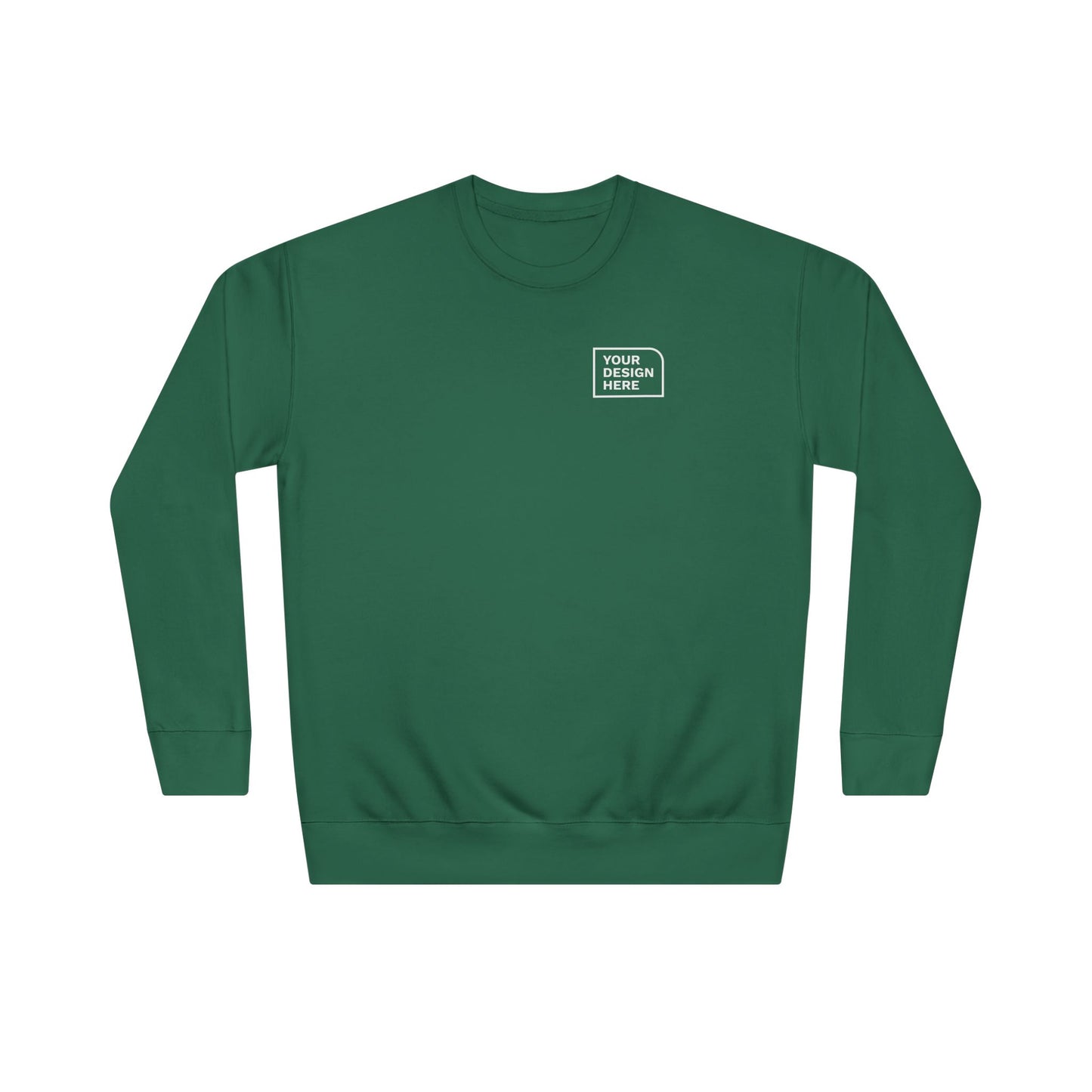 Cotton Heritage Unisex Crew Sweatshirt