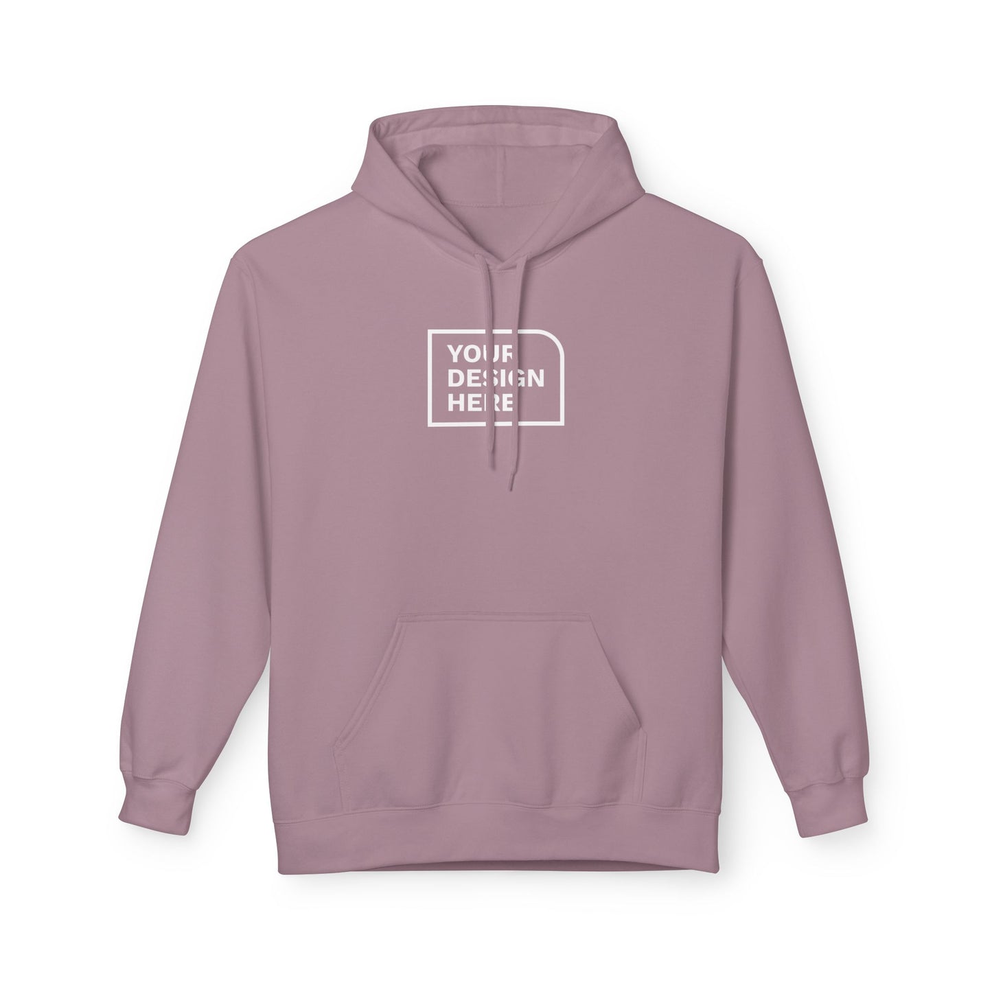 Gildan Unisex Midweight Softstyle Fleece Hoodie
