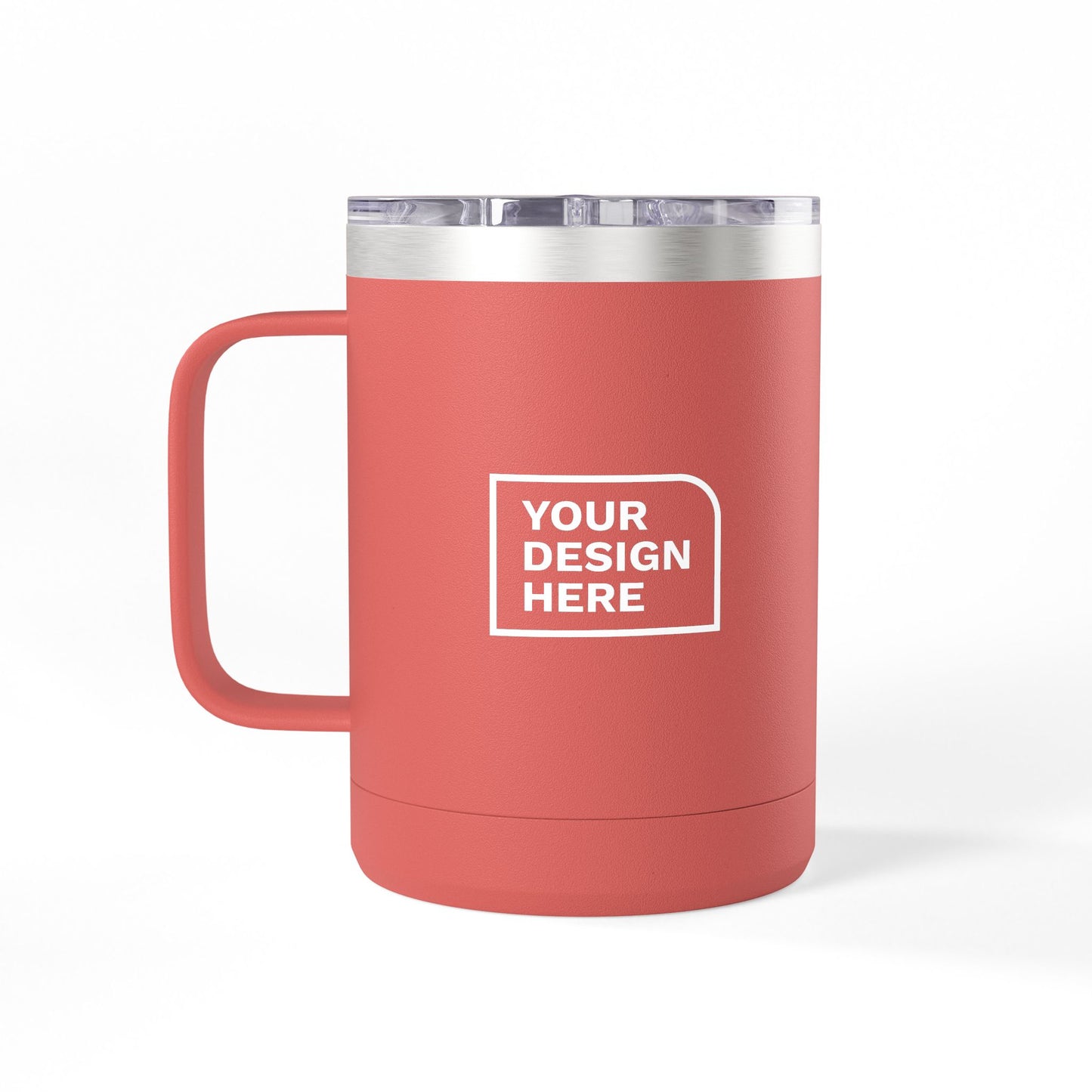 On the Go 15oz Coffee Tumbler Mug