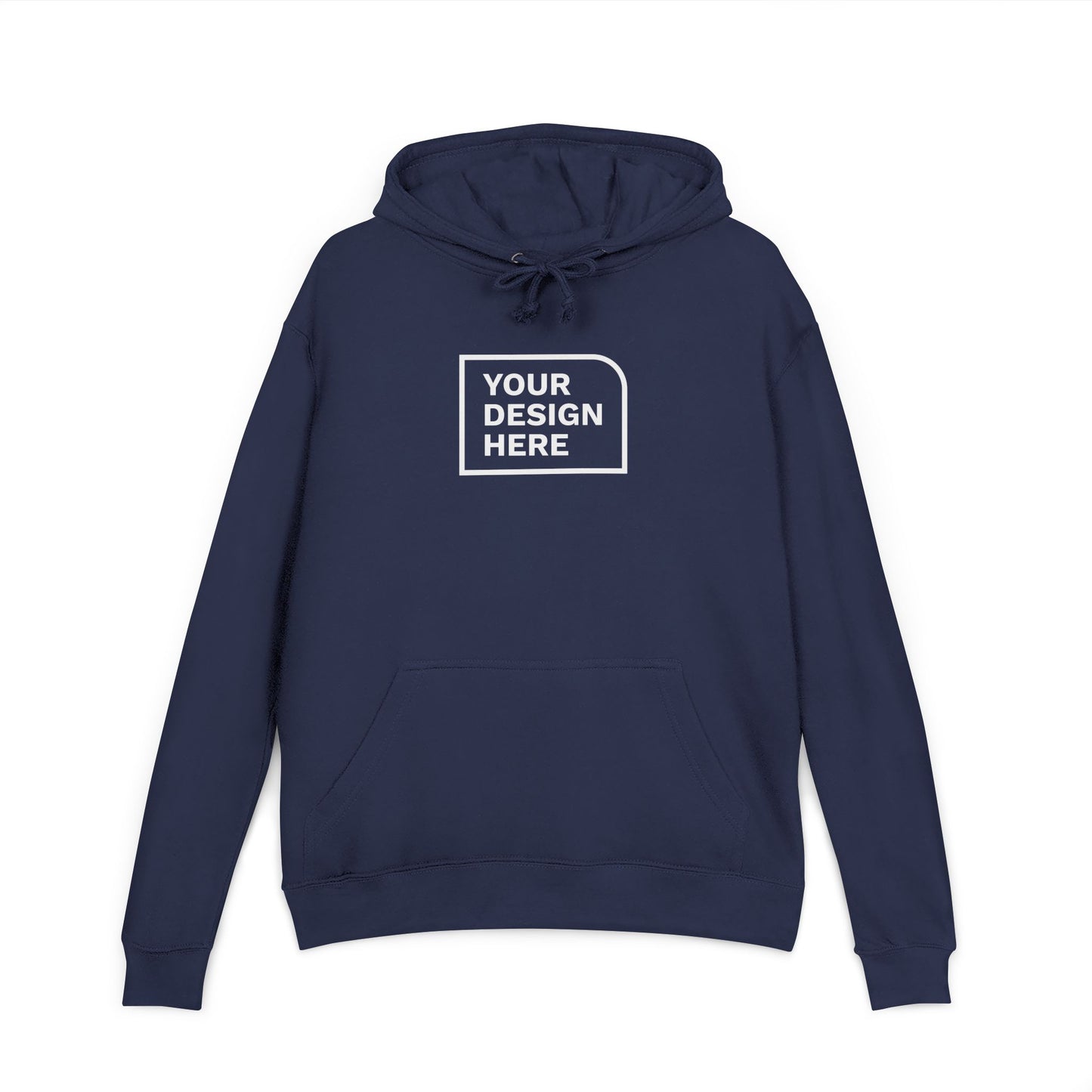 Lane Seven Unisex French Terry Hoodie