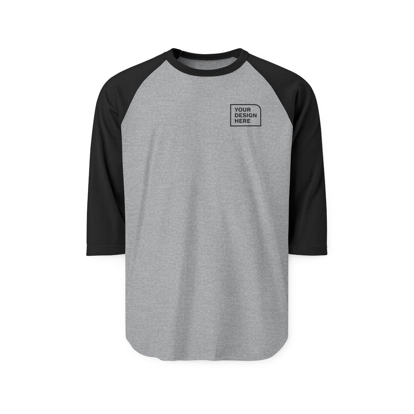 Tultex Unisex Baseball Raglan T-Shirt