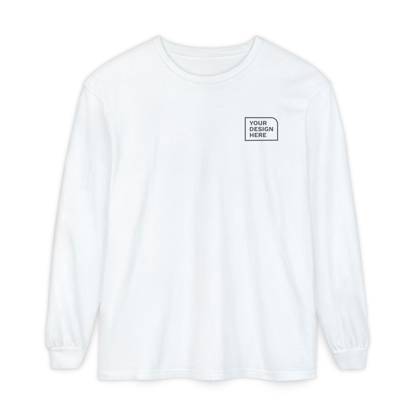 Comfort Colors Garment Dyed Long Sleeve T-Shirt