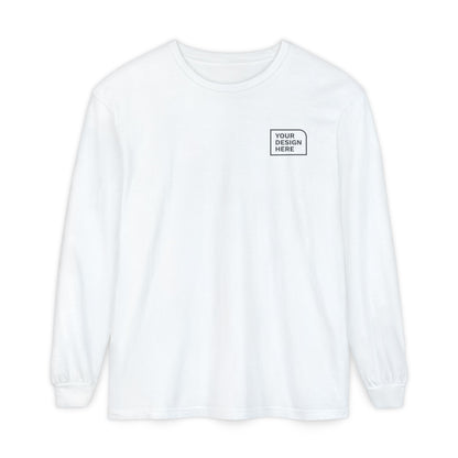 Comfort Colors Garment Dyed Long Sleeve T-Shirt