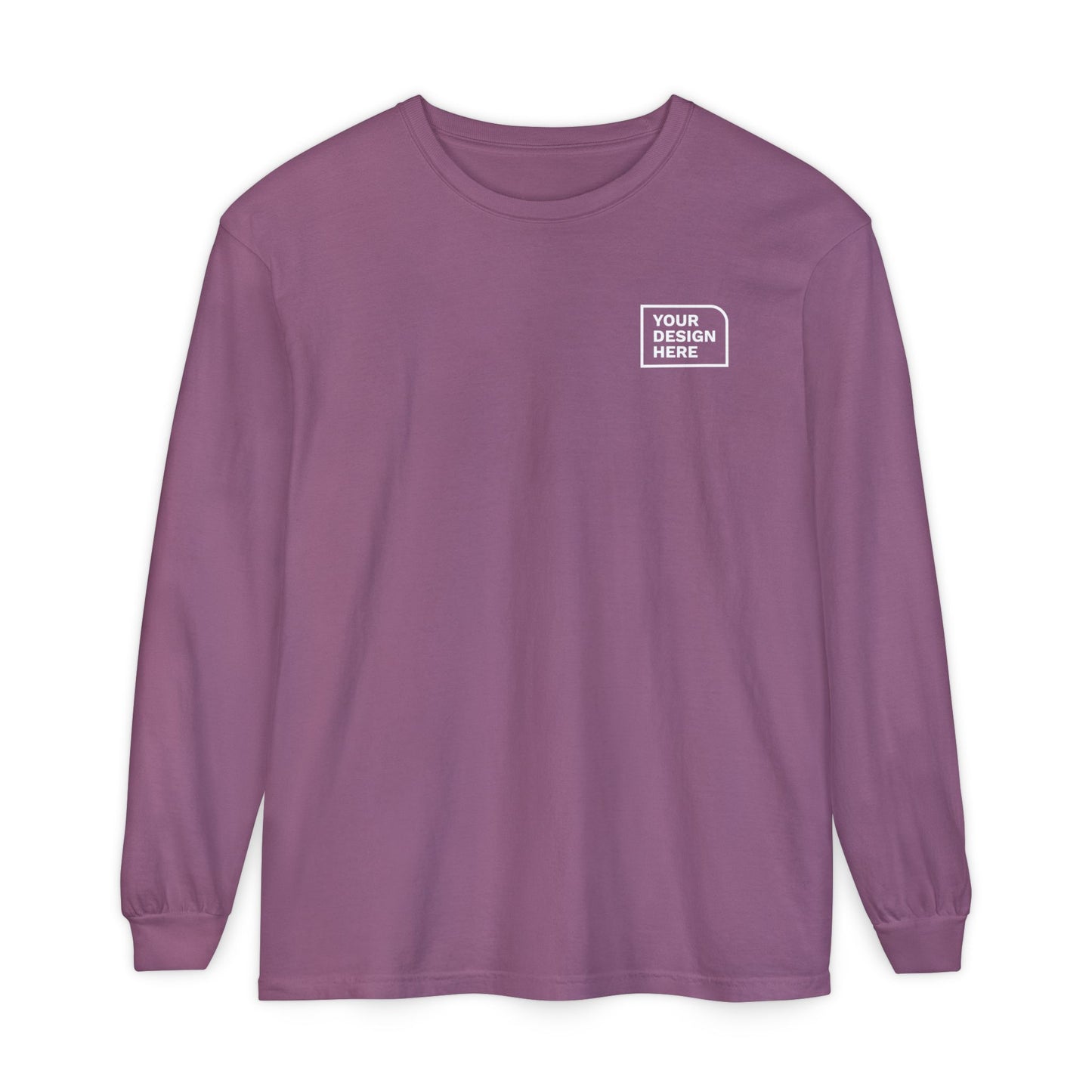 Comfort Colors Garment Dyed Long Sleeve T-Shirt