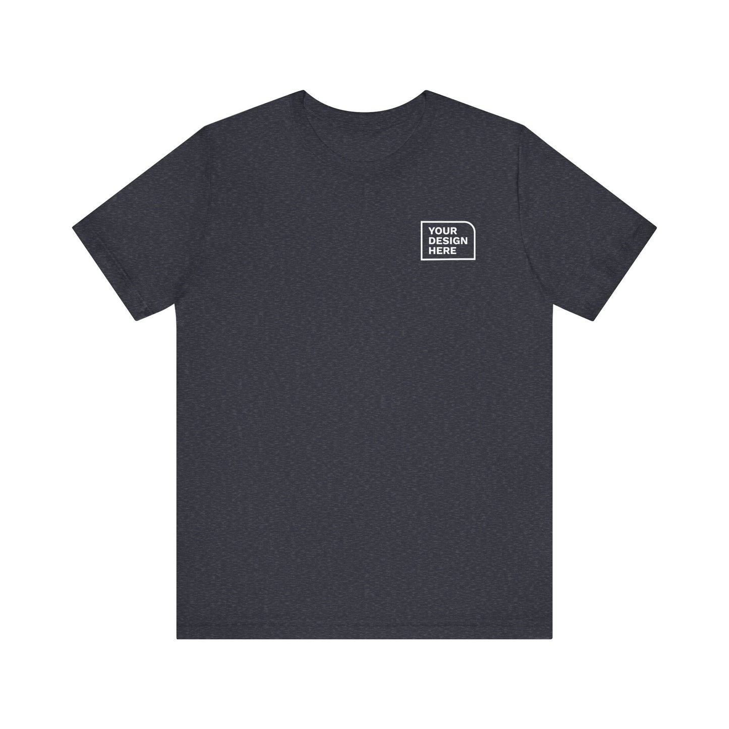 Bella + Canvas Unisex Jersey T-Shirt