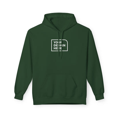 Gildan Unisex Midweight Softstyle Fleece Hoodie