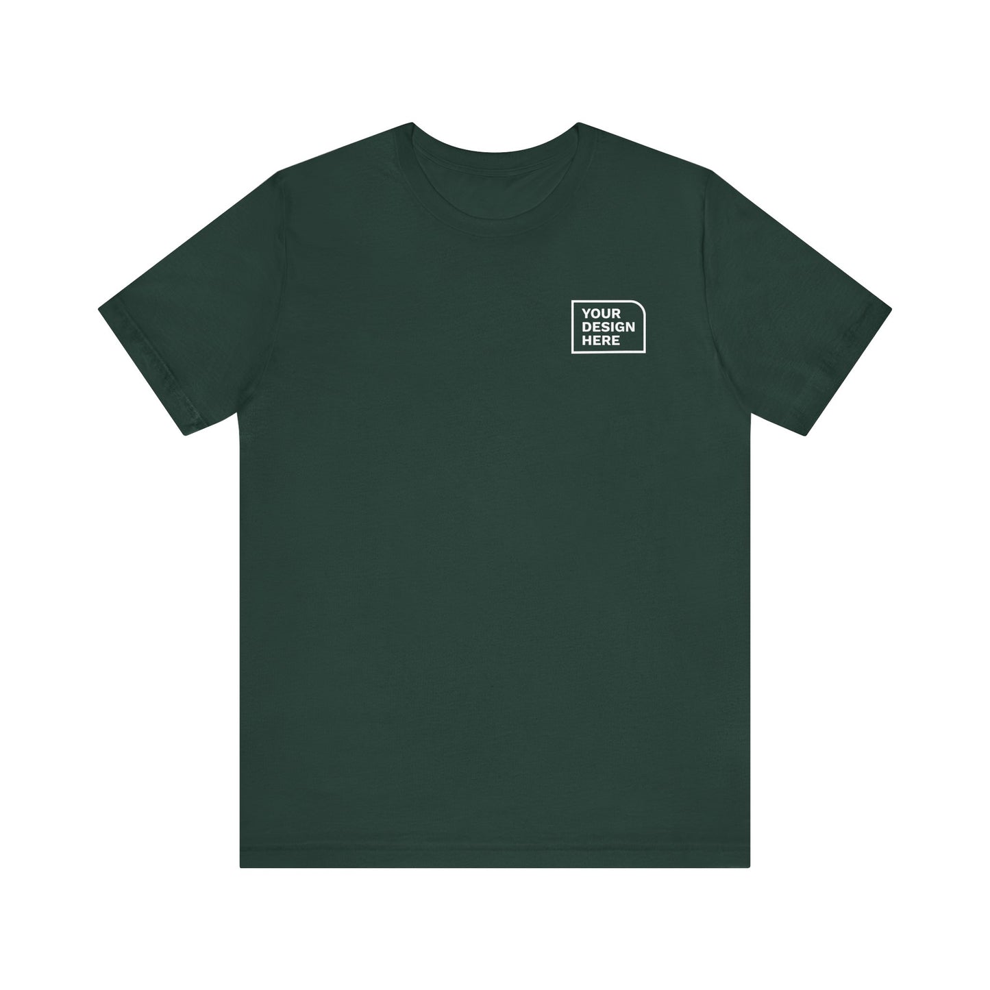 Bella + Canvas Unisex Jersey T-Shirt