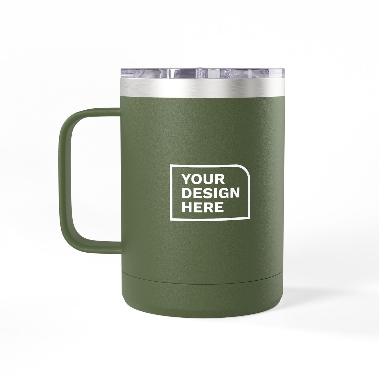 On the Go 15oz Coffee Tumbler Mug