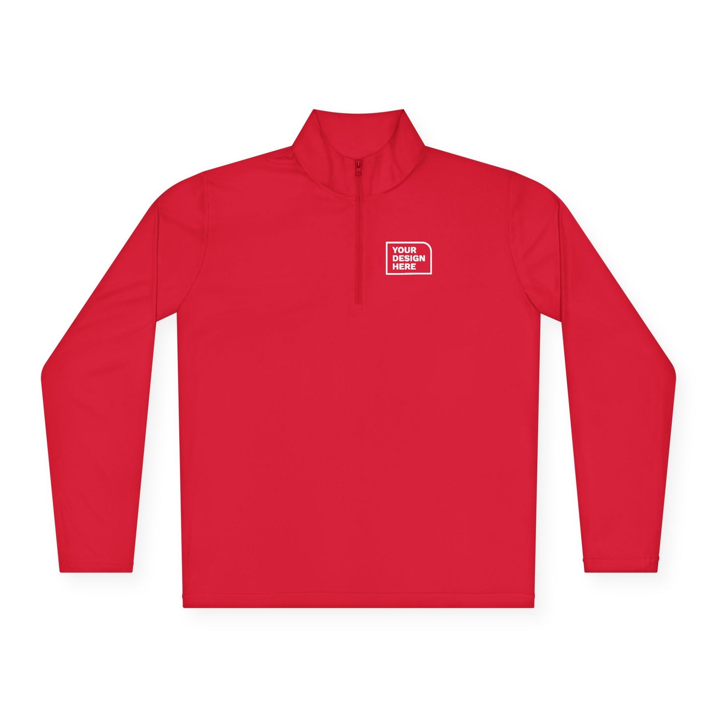 Sport-Tek Unisex Quarter-Zip Pullover