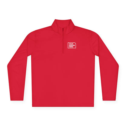 Sport-Tek Unisex Quarter-Zip Pullover