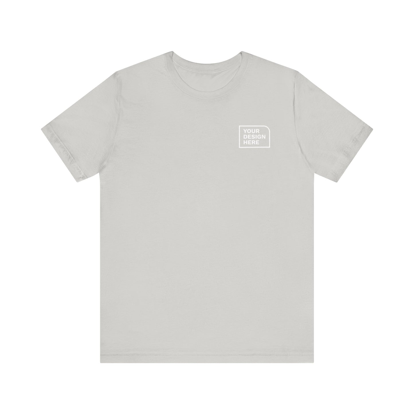 Bella + Canvas Unisex Jersey T-Shirt